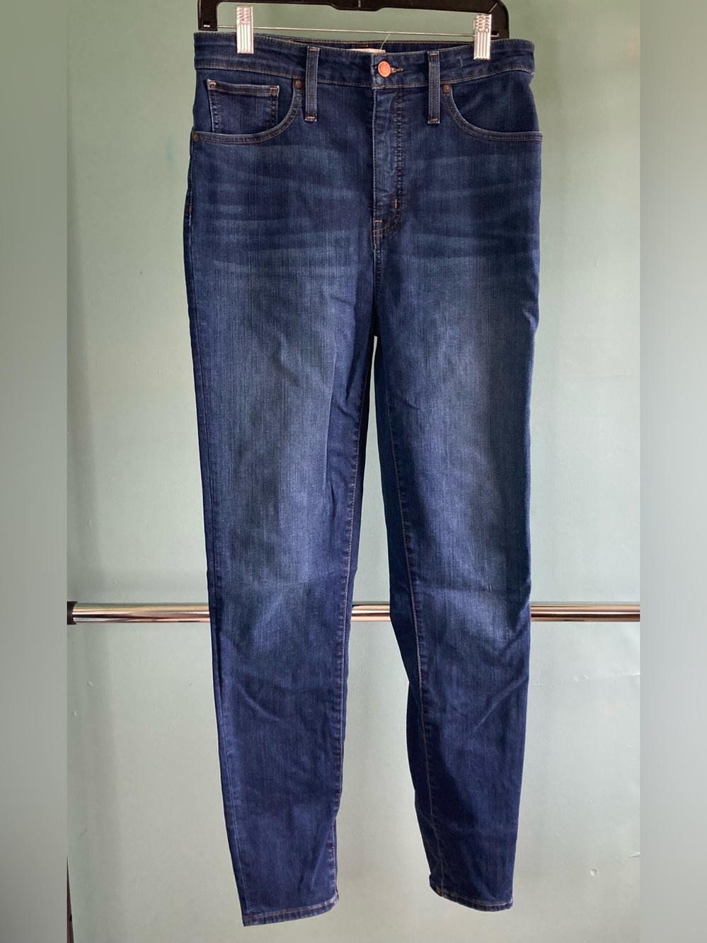 Madewell Curvy High-Rise Skinny Jeans Size 30 Tall